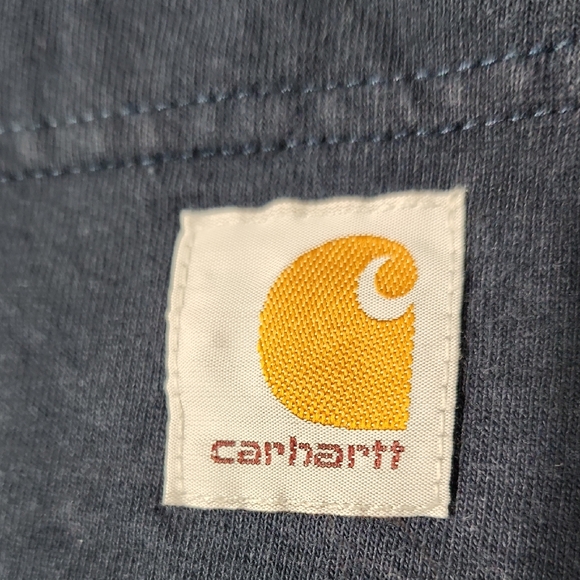 Carhartt Lot x 3 Original Fit Long Sleeve Crewneck Pocket Large - Picture 8 of 13